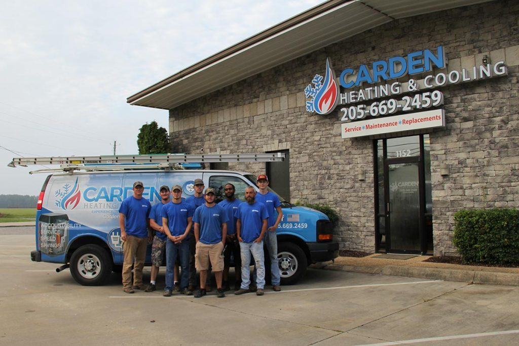 About | Carden Heating & Cooling, Inc.